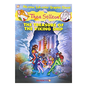 [Download Sách] Thea Stilton Graphic Book 3: Treasure Of Viking Ship