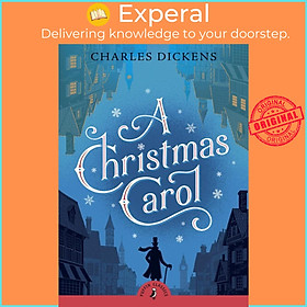 Hình ảnh Sách - A Christmas Carol by Charles Dickens (UK edition, paperback)