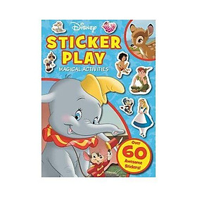 [Download Sách] Disney Sticker Play Magical Activities - Disney: Sách trò chơi + hình dán