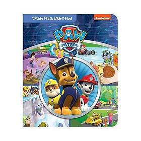 Hình ảnh Nickelodeon Paw Patrol : Little First Look and Find Book & Puzzle