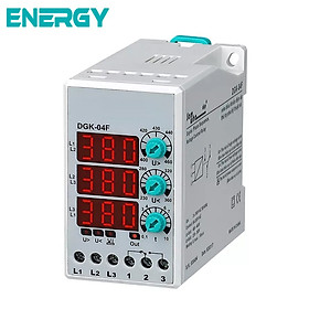 Mua RƠ LE BẢO VỆ ĐIỆN ÁP 3 PHA DGK-04 ENERGY