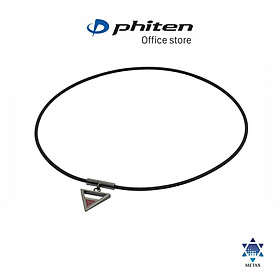 Vòng cổ Phiten Rakuwa extreme triangle TG797052/TG797053