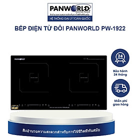 Mua Bếp điện đôi từ cao cấp Panworld PW-1922 nhập khẩu Thái Lan - Hàng chính hãng
