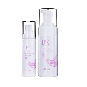 Set 2 Sản Phẩm Vệ sinh Vùng Kín Phụ Nữ Dr.DOuxi- Dung Dịch Vệ Sinh tạo bọt vùng kín + Xịt Phụ Khoa