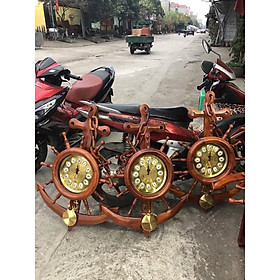 Mua Đồng hồ mỏ leo treo tường gỗ hương ta