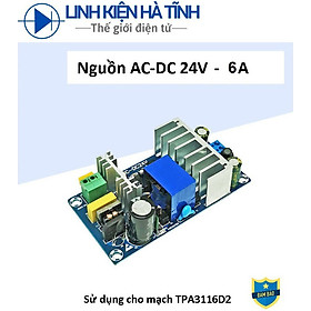 Mua Mạch nguồn 24v 6A công suất cao 150W 85VAC-265VAC sang 24VDC 6A Nguồn 24v Nguồn Loa kéo + LED sân khấu