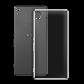 Ốp lưng silicon dẻo trong suốt loại A cao cấp cho Sony Xperia C6 Ultra