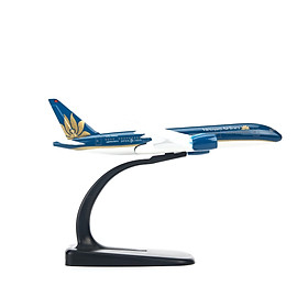 Mô Hình Máy Bay Trưng Bày Vietnam Airlines Everfly (Xanh Dương Đậm)