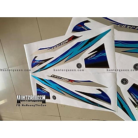 Tem uv dành cho xe exciter 2006, crypton x