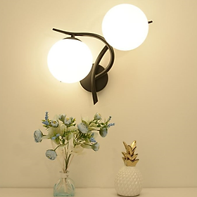 Đèn tường CORBIN kiểu dáng độc đáo trang trí nội thất hiện đại - kèm bóng LED chuyên dụng.