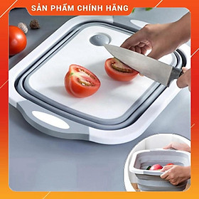Mua Chậu rửa kèm thớt gấp gọn thông minh | (HO2)