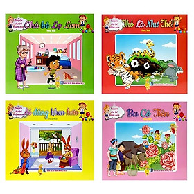 Bộ Bài Học Hay Cho Bé 2 - Bộ 4 Cuốn
