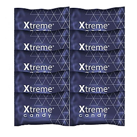 Kẹo sâm Xtreme 10 Viên