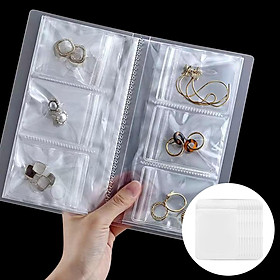 Trang sức, Sách lưu trữ di động để lưu trữ đồ trang sức cho đồ trang sức, dây chuyền, nhẫn