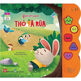 Sách Âm Thanh - Thỏ Và Rùa - Đinh Tị Books