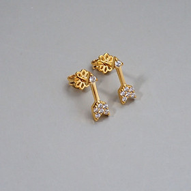 Hoa Tai Vàng JE1057 Jyme Jewelry