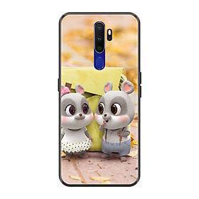 Ốp lưng TPU viền dẻo cho điện thoại OPPO A9 2020 Hình Chuột Tết 2020 - Mẫu 22