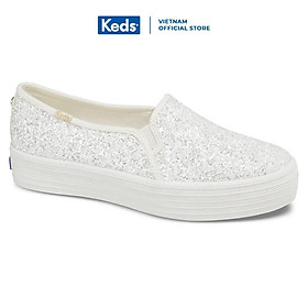 Mua Giày Keds Nữ - Triple Decker Kate Spade Cream - KD057804
