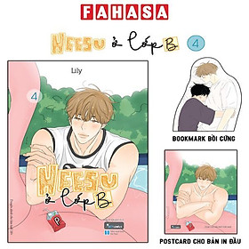 Heesu Ở Lớp B - Tập 4 - Tặng Kèm Bookmark Bế Hình Bồi Cứng + Postcard Bồi Cứng