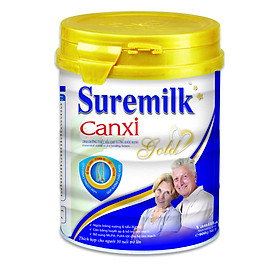 Sữa bột Suremilk Canxi 900gr