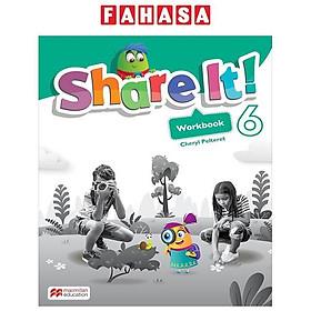 Sách ngoại văn: Share It! 6 Workbook