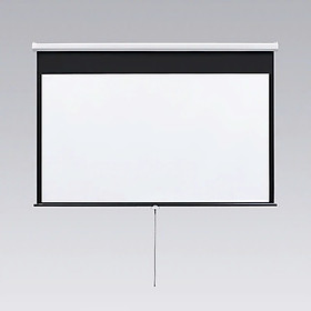 Màn Chiếu Treo Tường APOLLO 92 inch, 100 inch, 120 inch, 130 inch và 150 inch Màn chiếu kéo tay tỷ lệ 16:9, bảo hành 12 tháng- Hàng nhập khẩu
