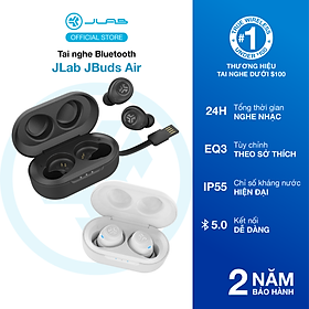 Tai nghe Bluetooth True Wireless JLab JBuds Air - Hàng chính hãng