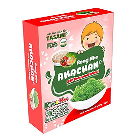 Rong Nho Tách Nước AKACHAN Vị Xốt Thousand Island Chua Ngọt Dịu Cho Bé (175g/hộp)