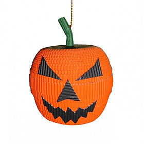 Bí Ngô Giấy Handmade Paper Craft (Size 14.5 cm)