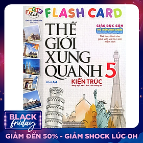 Flashcard Thế Giới Xung Quanh 5 - Kiến Trúc