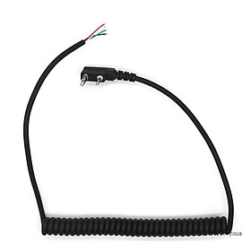 Loa Kèm Mic Cho Bộ Đàm UV5R TK-240 Linton