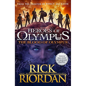 Heroes Of Olympus – The Blood Of Olympus