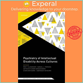 Sách - Psychiatry of Intellectual Disability Across Cultures by  (UK edition, hardcover)