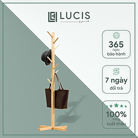 Mua Cây treo quần áo gỗ thân vuông - Cây treo đồ phòng ngủ