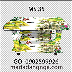 Miễn phí Ship với Freeship extra KỆ TIVI TINH TẾ 0.8M MARIA ĐẶNG NGA