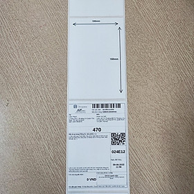 Decal nhiệt in vận đơn sàn TMĐT mmx500 tem