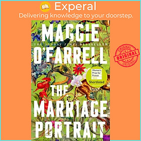Sách - The Marriage Portrait by Maggie O'Farrell (UK edition, Paperback)