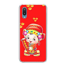 Ốp lưng  điện thoại SAMSUNG GALAXY A02 - Silicone dẻo - Hàng Chính Hãng