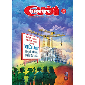 Tuổi Trẻ cười số 9 phát hành ngày 15-5-2024