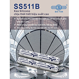 Mua Keo Silicone chống chịu thời tiết SS511B