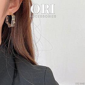 Bông tai nữ Muriel thời trang sang trọng ORI ACCESSORIES B448