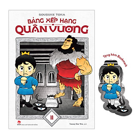 Bảng Xếp Hạng Quân Vương – Tập 11 [Tặng Kèm Bookmark]