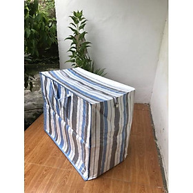 Mua Bạt TÚ PHƯƠNG cao cấp - Túi Bạt Lớn có quai xách  khóa kéo đựng đồ hàng hóa