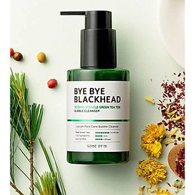 SỮA RỬA MẶT SOME BY MI BYE BYE BLACKHEAD 30 DAYS MIRACLE GREENTEA TOX