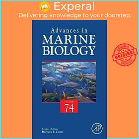 Sách - Advances in Marine Biology by Barbara E. Curry (US edition, hardcover)