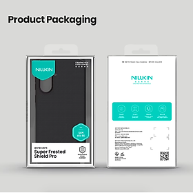 Ốp lưng Nillkin cho SamSung Galaxy A56 - A36 - A14 - A24 - A34 - A54 - A15 - A25 - A16 - A35 - A53 - A55 dạng sần - hàng chính hãng