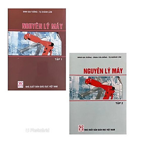 Mua Sách - Combo Nguyên lLý Máy Tập 1 + Tập 2 (KL)