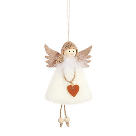 Siaonvr Christmas Angel Ornament Christmas Tree Hanging Decoration Pendant Gift New