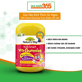Kẹo Dẻo Cho Bé Nature s Way Kids Smart Vita Gummies Multi Vitamin for