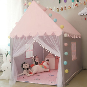 LỀU LÂU ĐÀI CỔ TÍCH TRANG TRÍ TRONG NHÀ HOUSE TENT FOR BABY- Hàng Nhập Khẩu